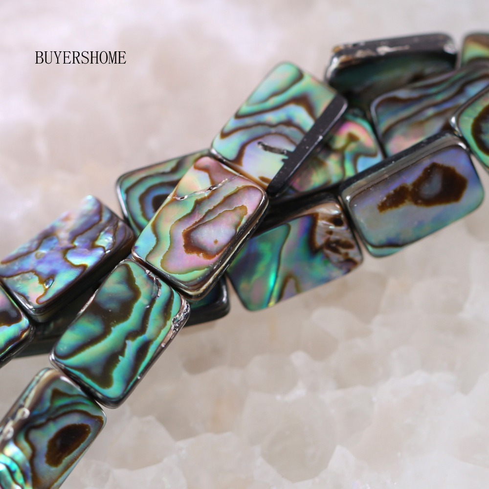 Jewelry Making New Zealand - Fahion مجوهرات الأزرق ساحة 8x20 مللي
