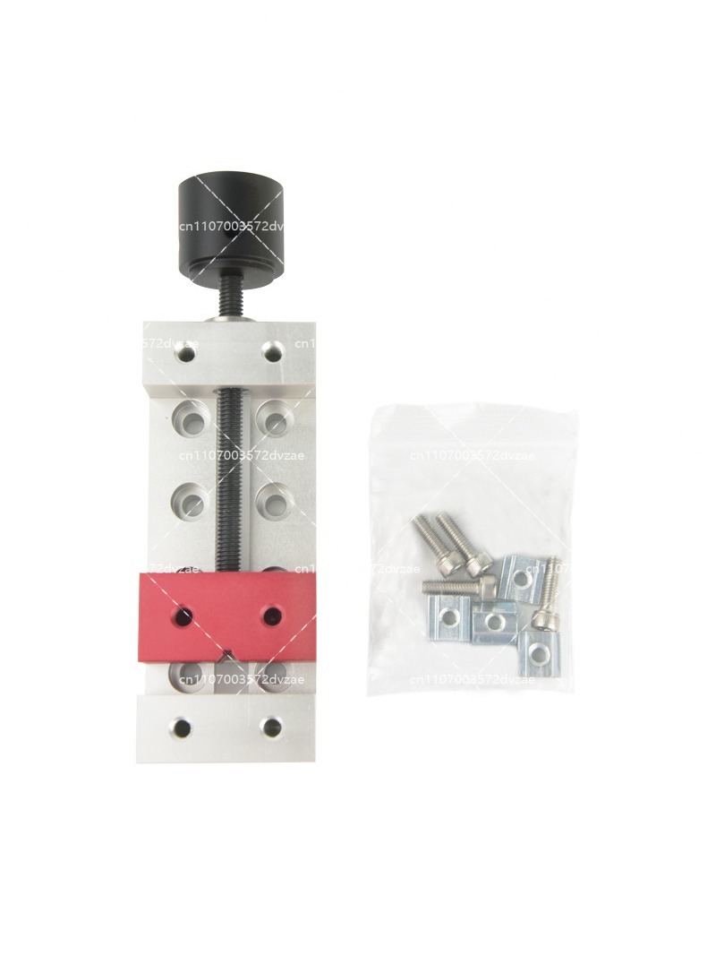 Jewelry Making Vise - مثبت خشبي صغير للنحت اليدوي، مشبك