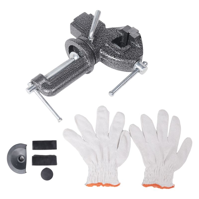 Jewelry Making Vise - مكبس طاولة نوع AC88-50 بزاوية دوران