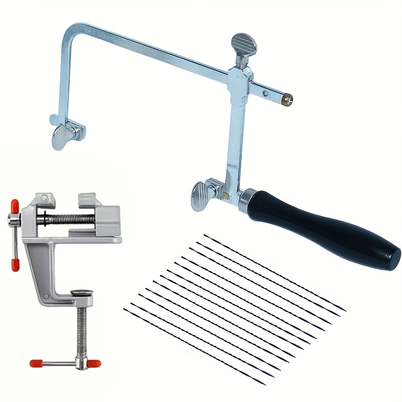 Jewelry Making Vise - طقم منشار مجوهرات احترافي مع إطار