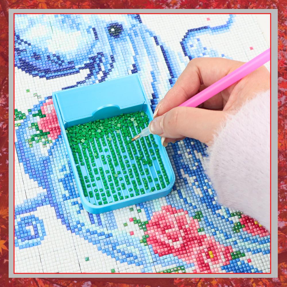 Bead Organizer Tray - منظم صينية رسم بالألماس، صينية فرز