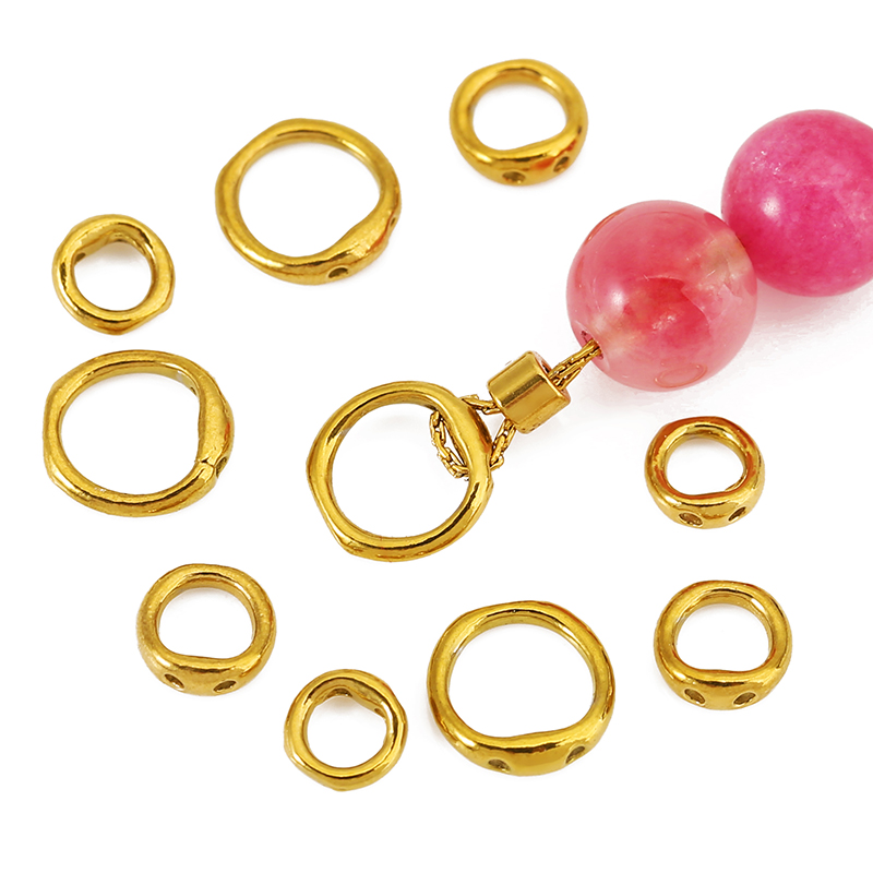 Jewelry Making Pieces - 30 قطعة مشابك قلادة من الفولاذ