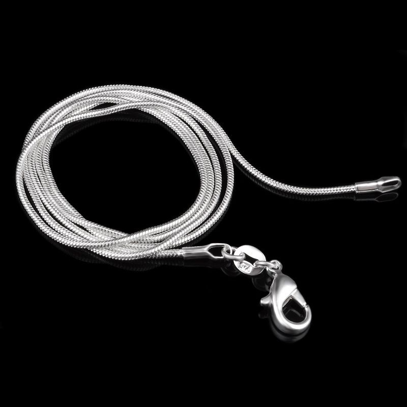 Lobster Clasp Silver - شحن مجاني! الجملة 50 قطعة 1.5