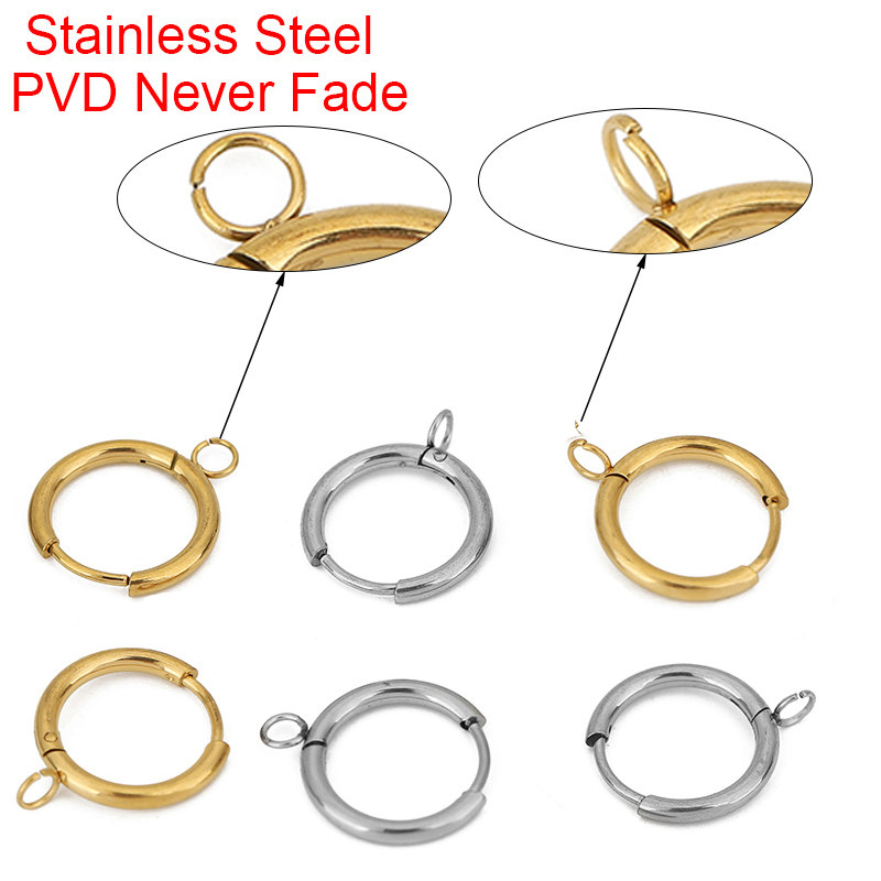 Jewelry Making Designs - 10 قطعة PVD أبدا تتلاشى أقراط