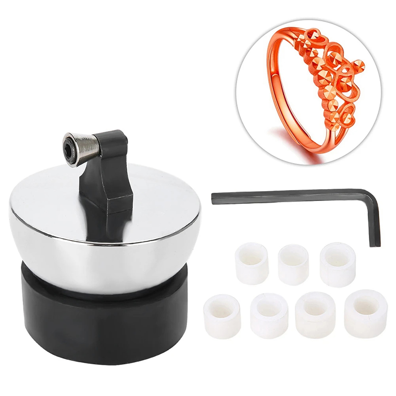 Jewelry Making Vise - أداة تثبيت وإعداد كتل الحلقة من