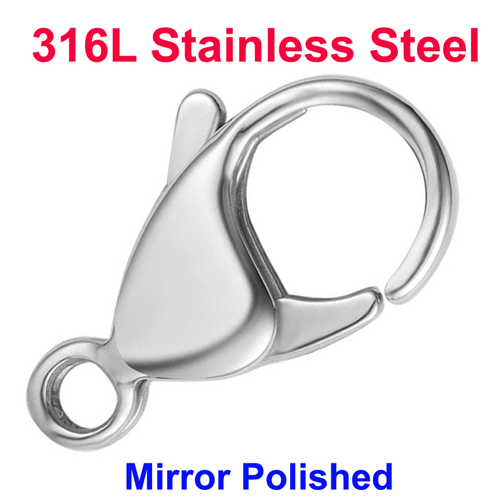 Jewelry Making Metals - مشابك على شكل جراد البحر من