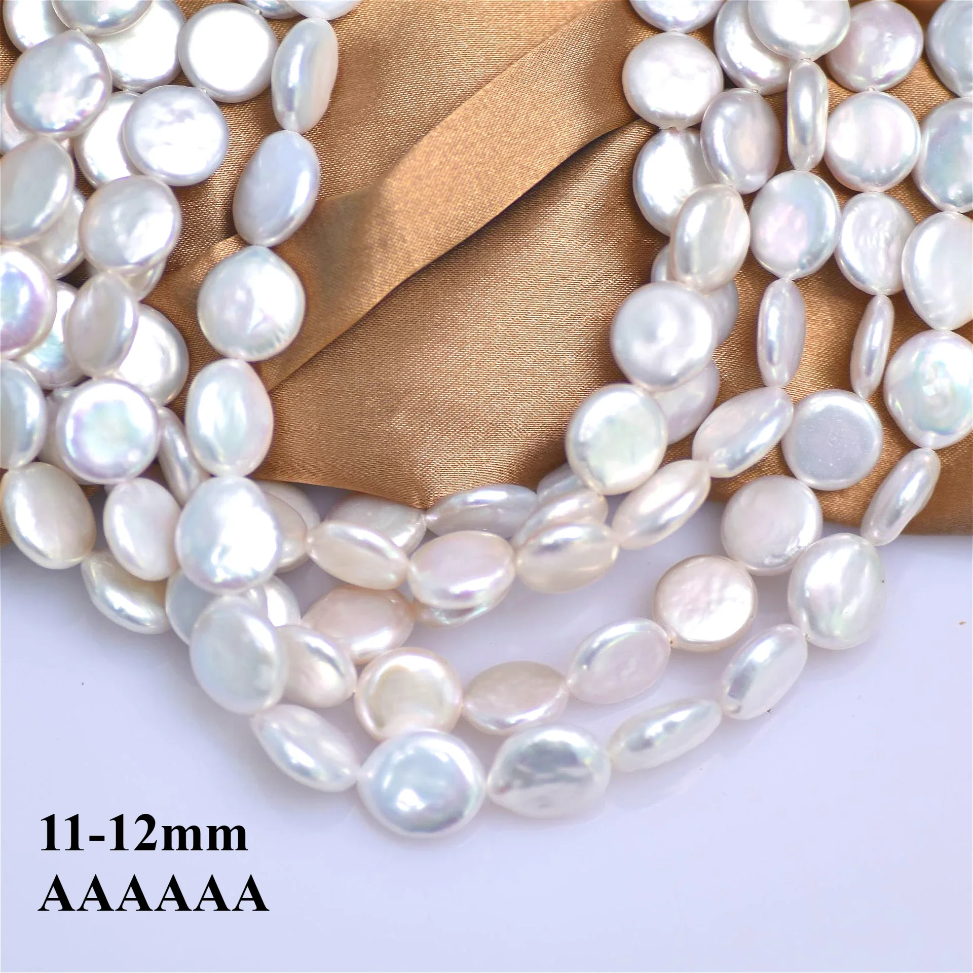 Jewelry Making The Well - 11-12 مللي متر 6A الطبيعية مشع