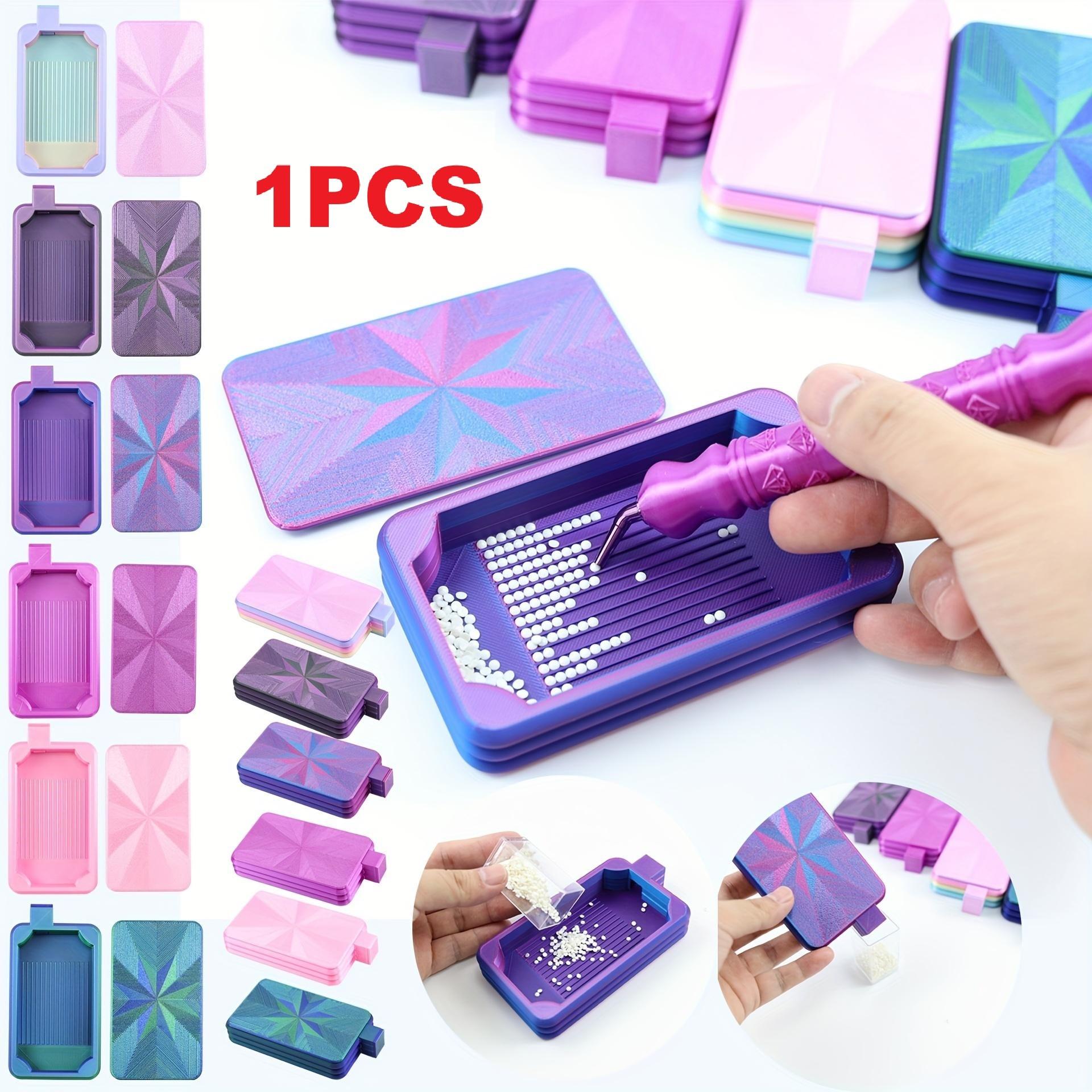 Bead Organizer Tray - صينية جديدة ملونة للرسم بالألماس مع