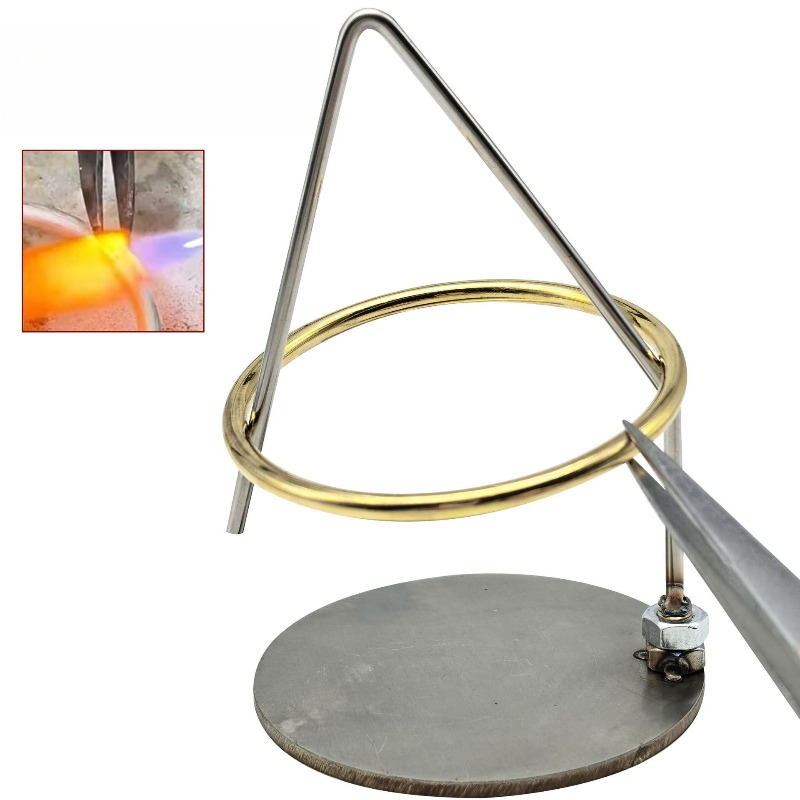 Jewelry Making Vise - أداة لحام الأساور من الفولاذ المقاوم