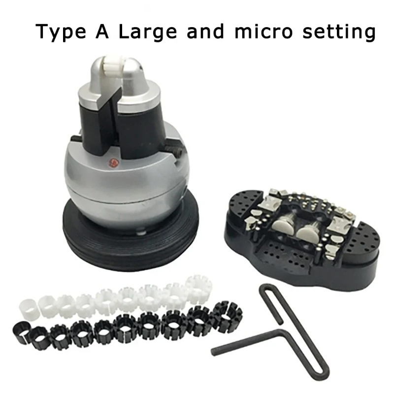 Jewelry Making Vise - 360 ° أداة تثبيت وتشكيل المجوهرات