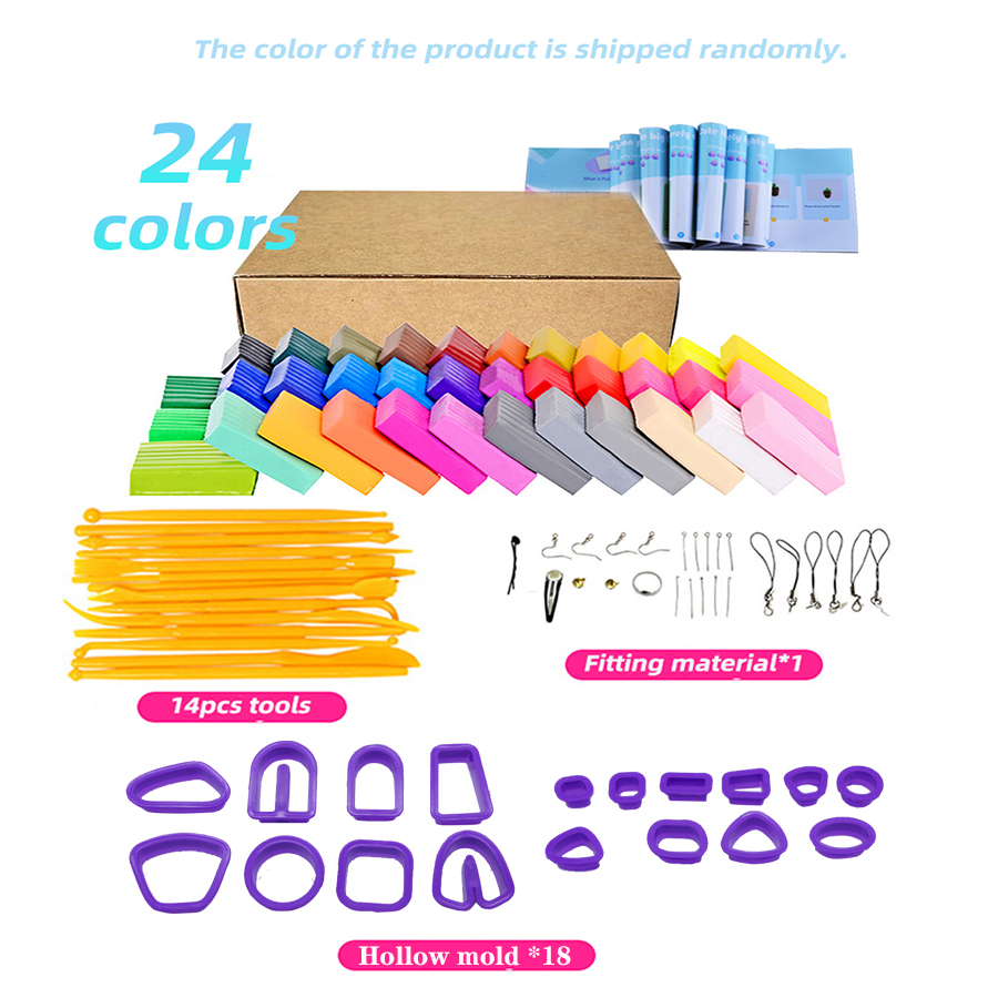 Jewelry Making Tool Kit - مجموعة صنع القرط من طين البوليمر