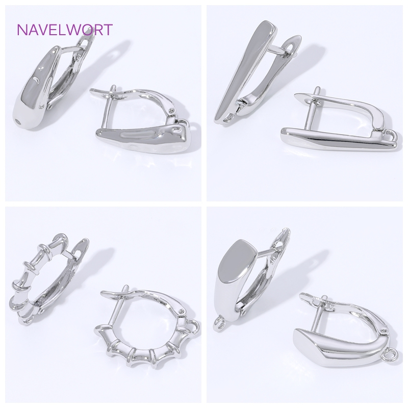 Jewelry Making Items - خطافات أقراط مطلية بالذهب عيار 18