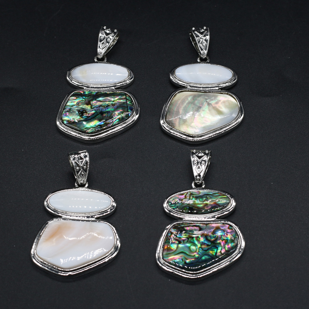 Jewelry Making New Zealand - أذن البحر شل قلادة نيوزيلندا دلايات