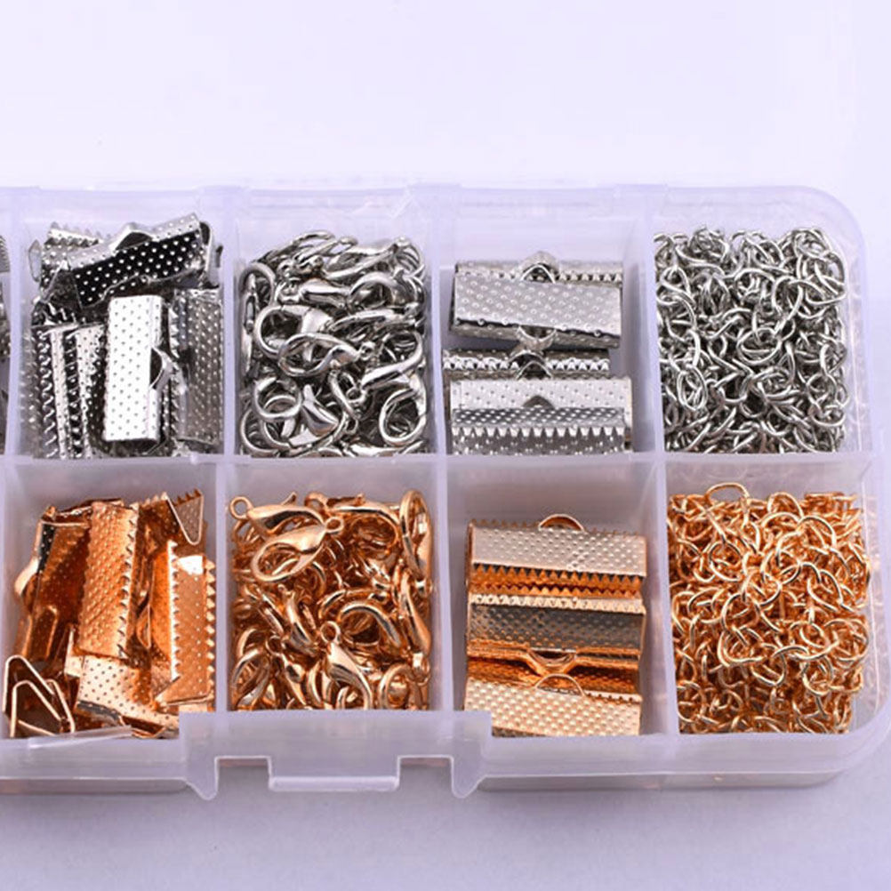 Jewelry Making Tool Kit - طقم صنع المجوهرات الاحترافي 371 قطعة،