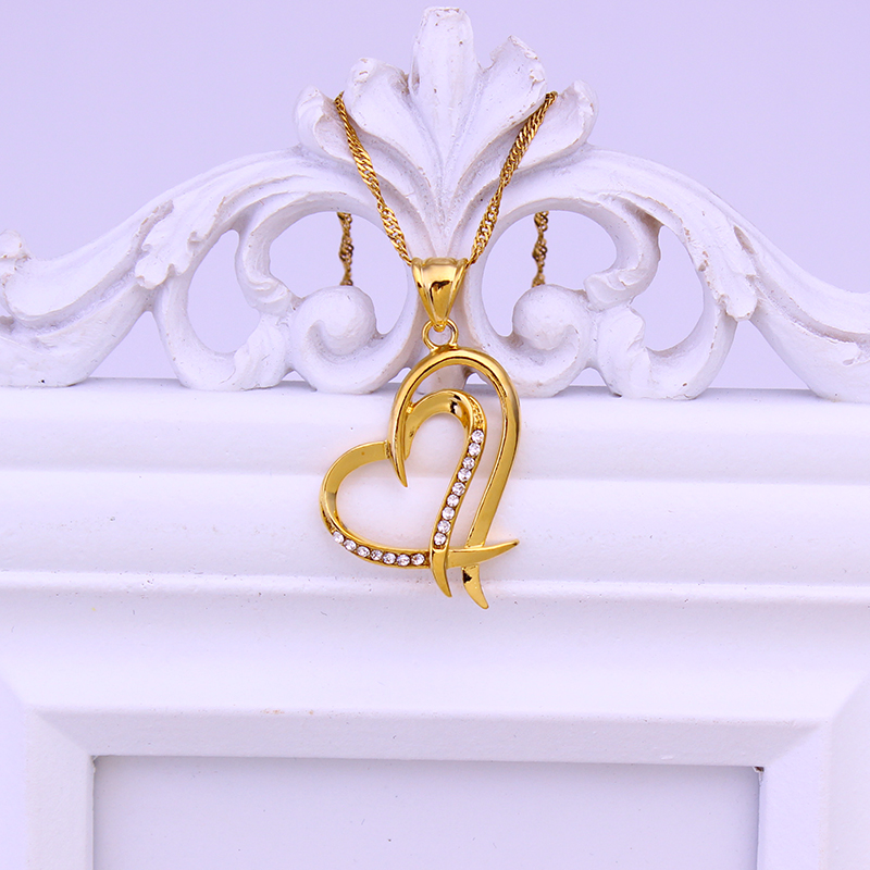 Jewelry Making New Zealand - قلادة على شكل قلب من FS
