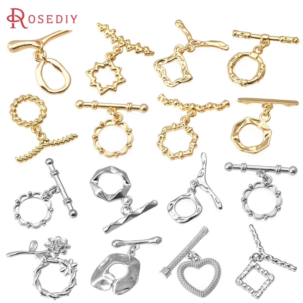 Jewelry Making Soldering Kit - 6 مجموعات 18K الذهب اللون النحاس