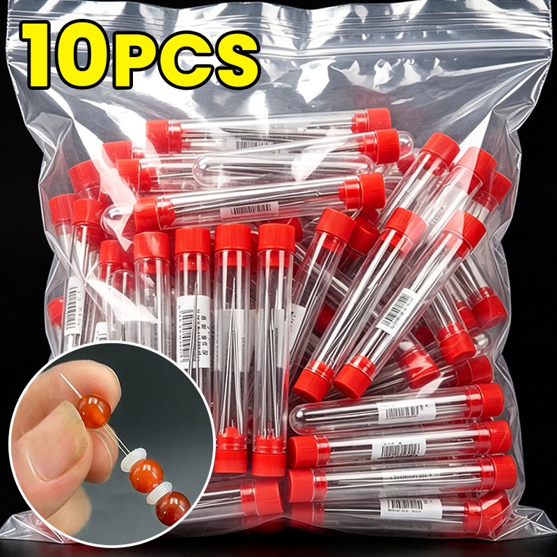 Jewelry Making Tool Kit - 1/10 قطع إبر خرز مفتوحة للحرف