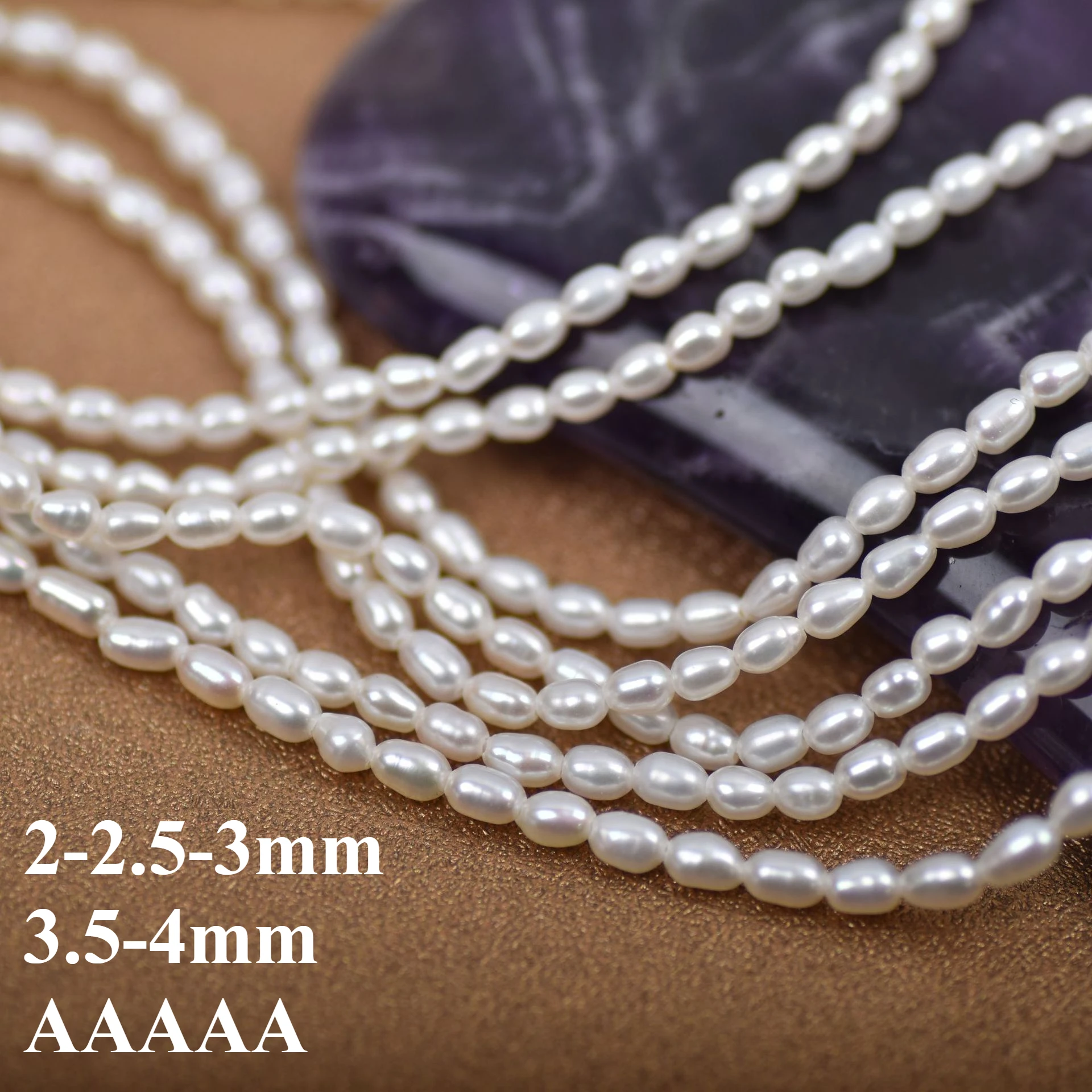Jewelry Making The Well - 2-4 مللي متر 5A مصقول جيد