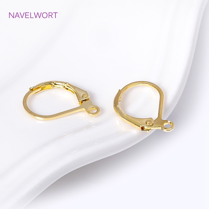 Jewelry Making Items - موضة الفرنسية القرط رافعة الظهر أسلاك
