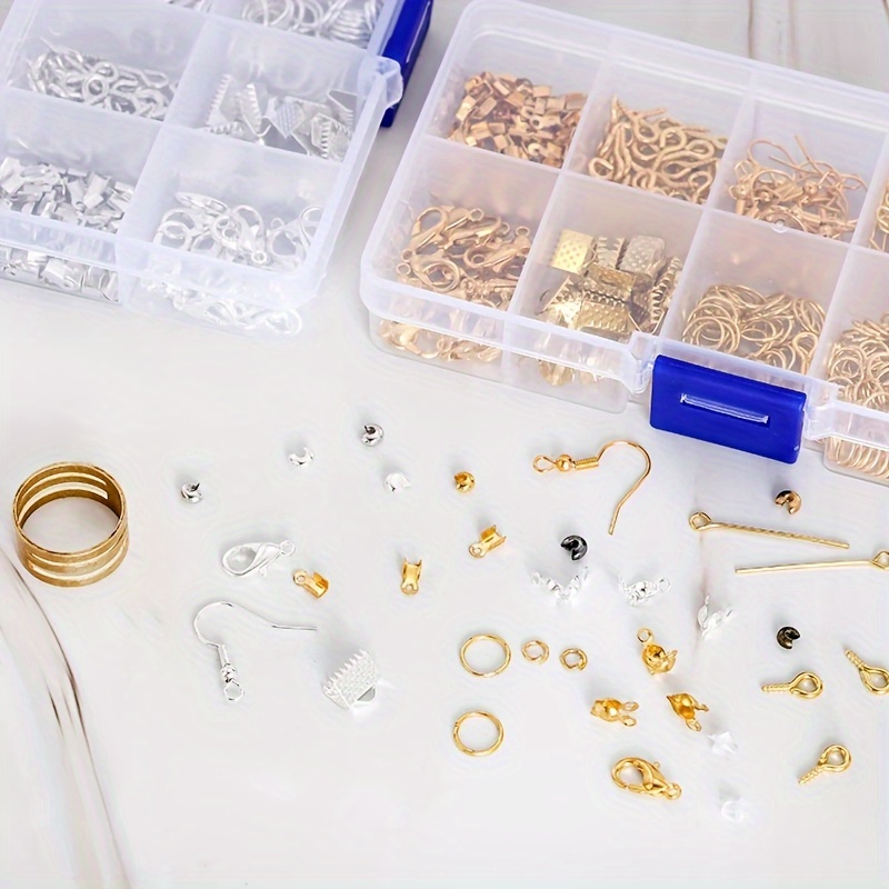 Jewelry Making Tool Kit - 1420 قطعة في صندوق واحد، مجموعة