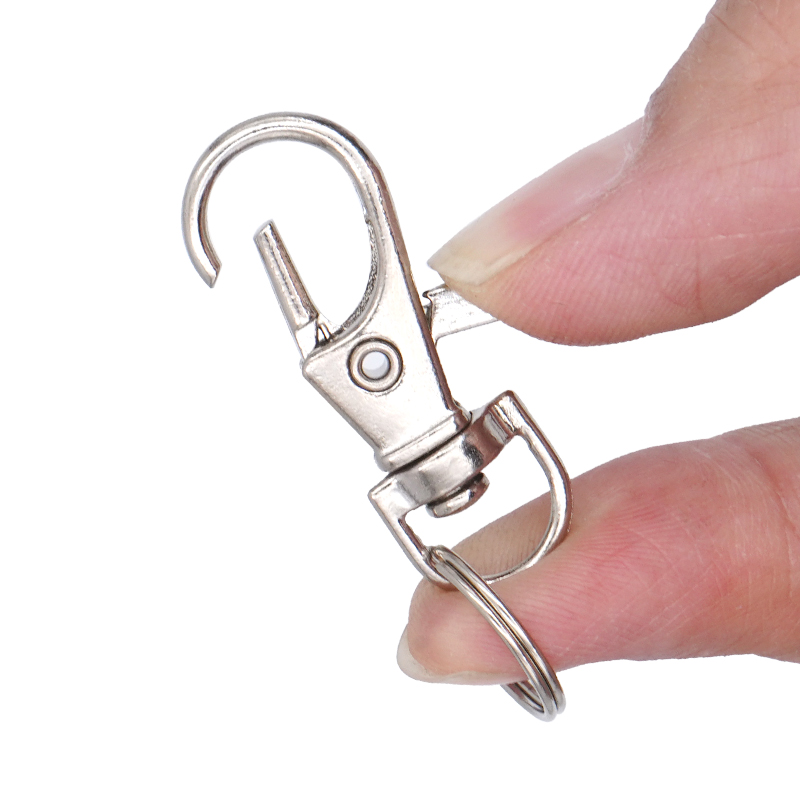 Lobster Clasp Silver - 10/20 قطعة معدن الفضة مشبك قفل
