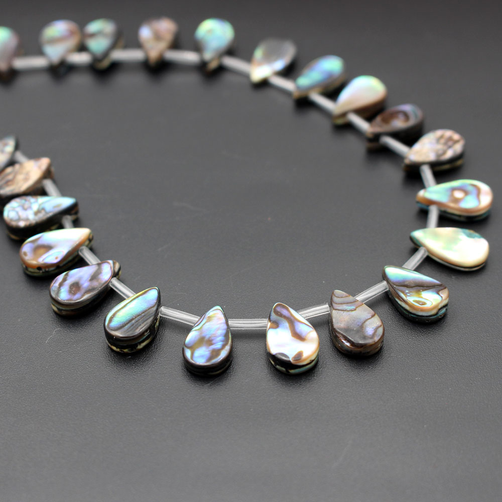 Jewelry Making New Zealand - خرز من صدف أذن البحر النيوزيلندي