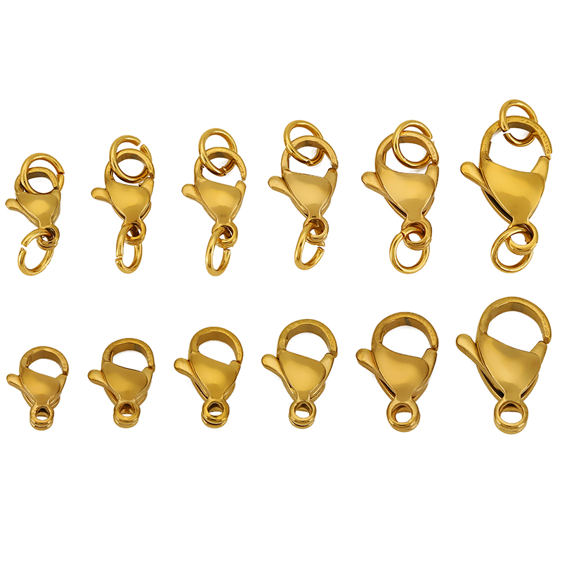 Jewelry Making Items - 20 قطعة من مشابك جراد البحر