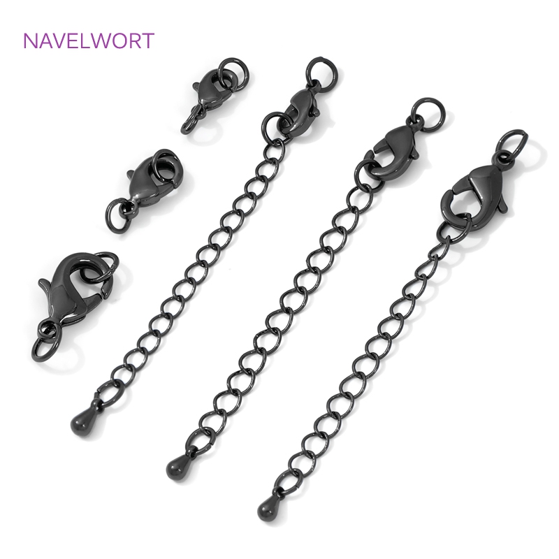 Jewelry Making Items - مشبك جراد البحر من النحاس باللون