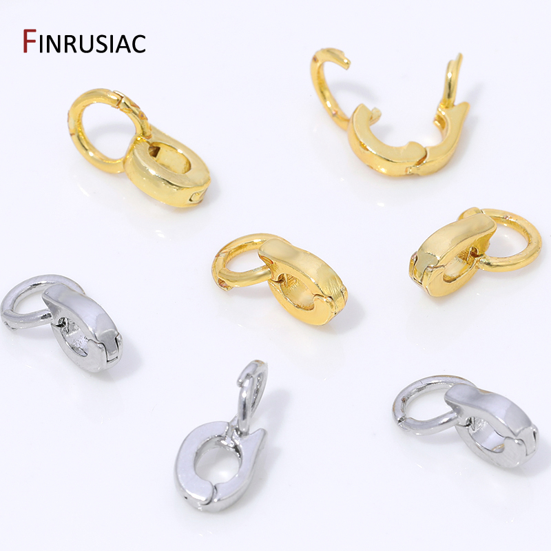 Jewelry Making Items - 14K مطلية بالذهب النحاس محسن قلادة