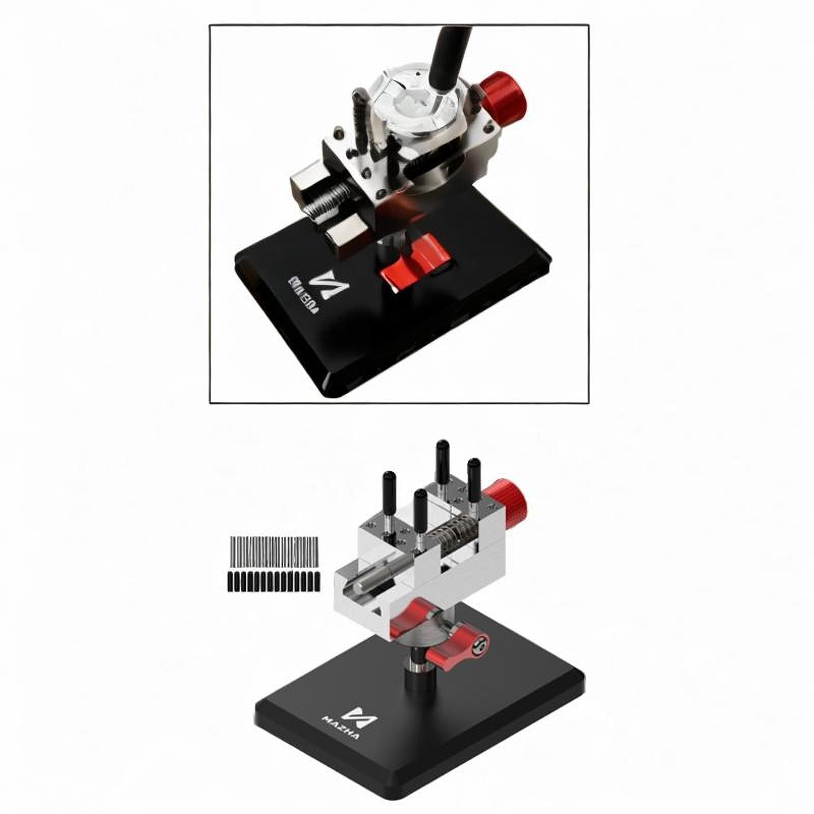 مشبك تثبيت صغير عالي الدقة من  - مراجعة Jewelry Making Vise وسعره