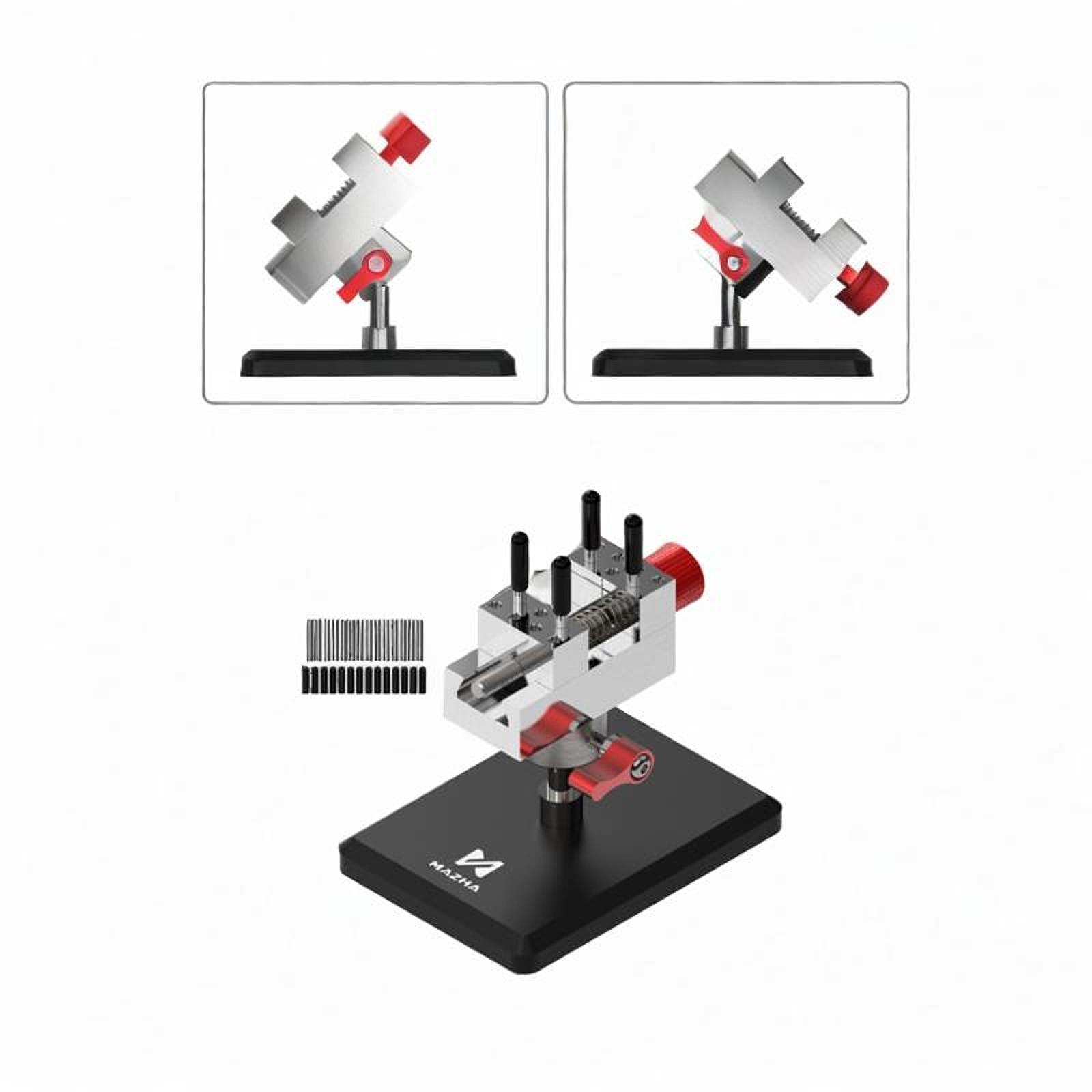 مشبك تثبيت صغير عالي الدقة من  - مراجعة Jewelry Making Vise وسعره
