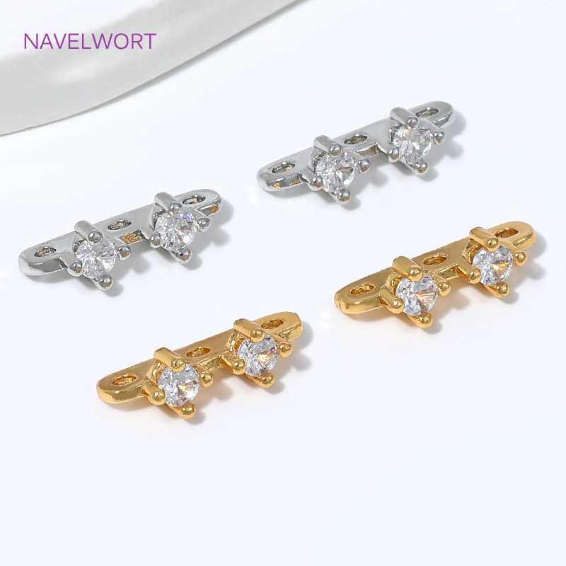 4/8/12 قطعة من الفواصل النحاسي - مراجعة Jewelry Making Items وسعره