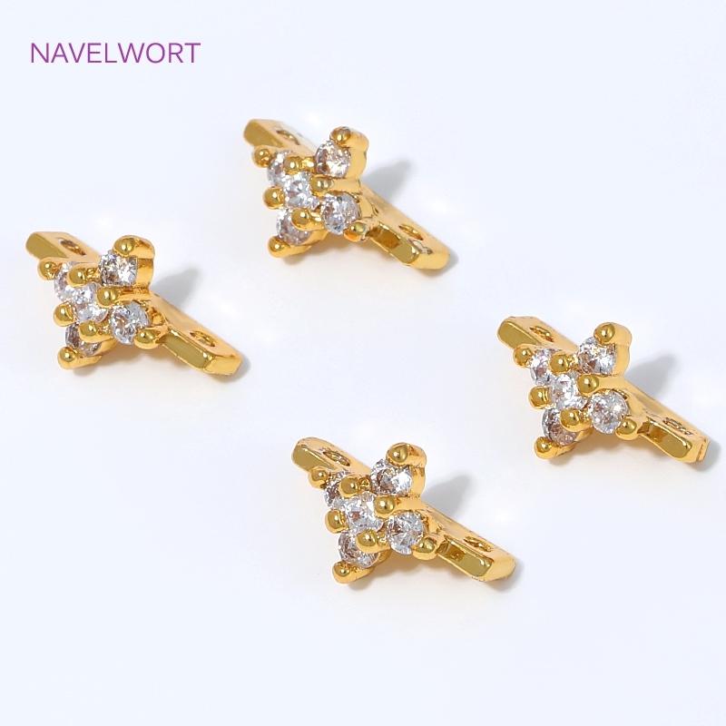4/8/12 قطعة من الفواصل النحاسي - مراجعة Jewelry Making Items وسعره
