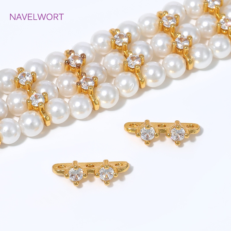 4/8/12 قطعة من الفواصل النحاسي - مراجعة Jewelry Making Items وسعره