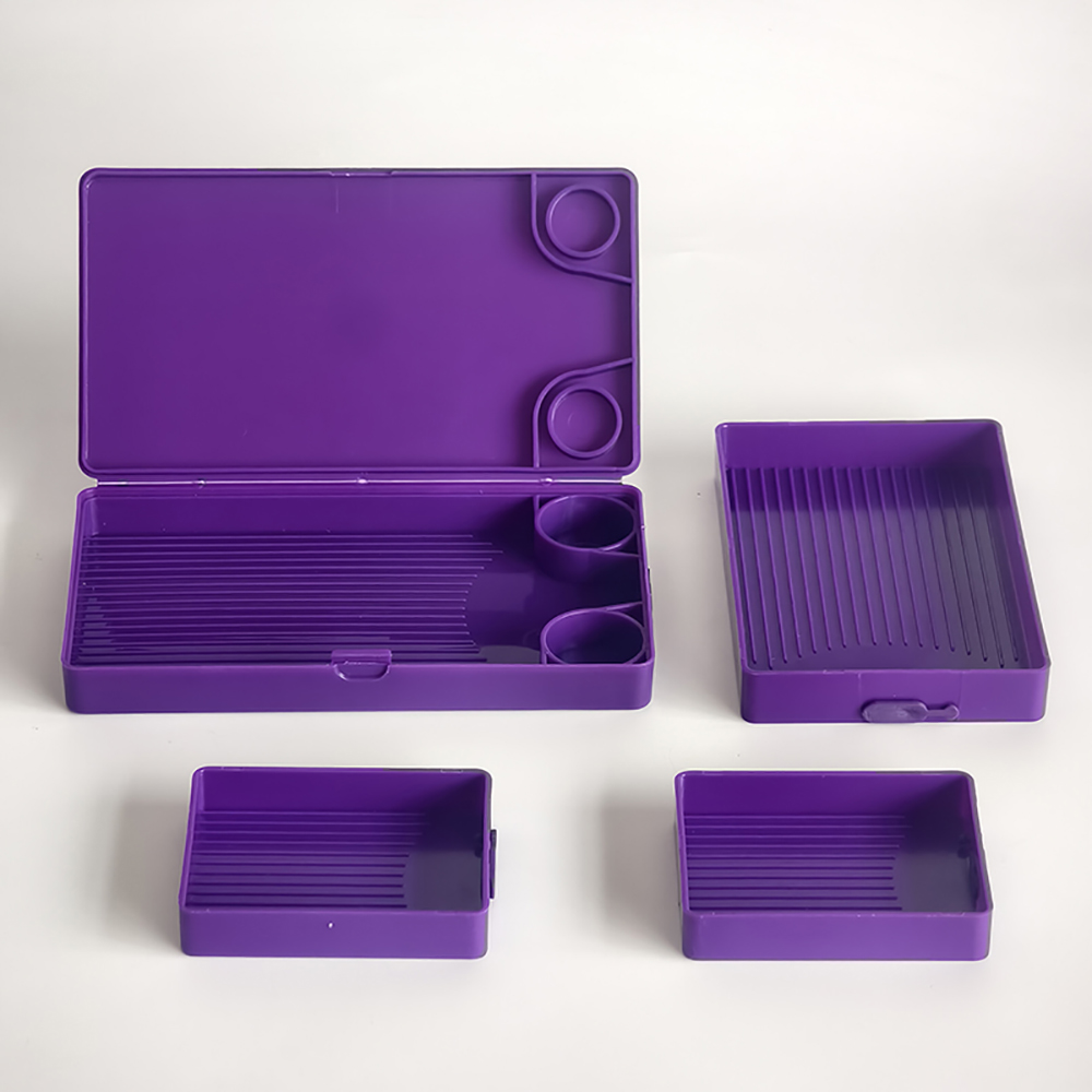 صينية رسم بالألماس بغطاء، صندو - مراجعة Bead Organizer Tray وسعره