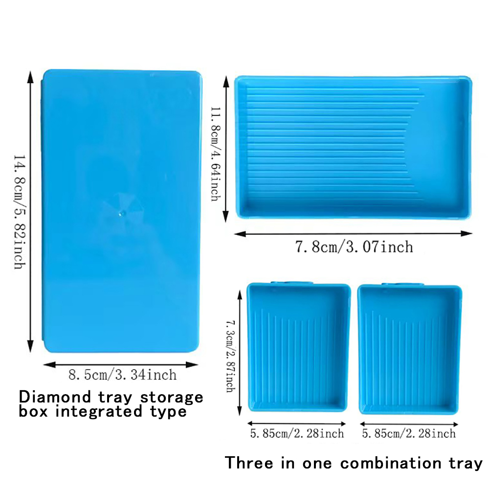 صينية رسم بالألماس بغطاء، صندو - مراجعة Bead Organizer Tray وسعره