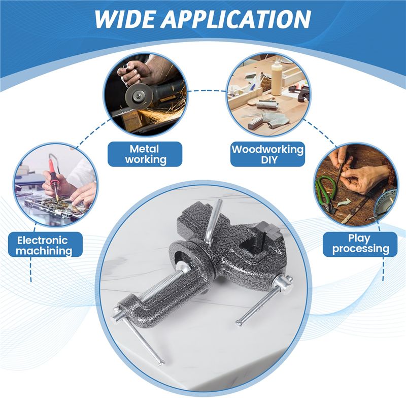 مكبس طاولة نوع AC88-50 بزاوية  - مراجعة Jewelry Making Vise وسعره