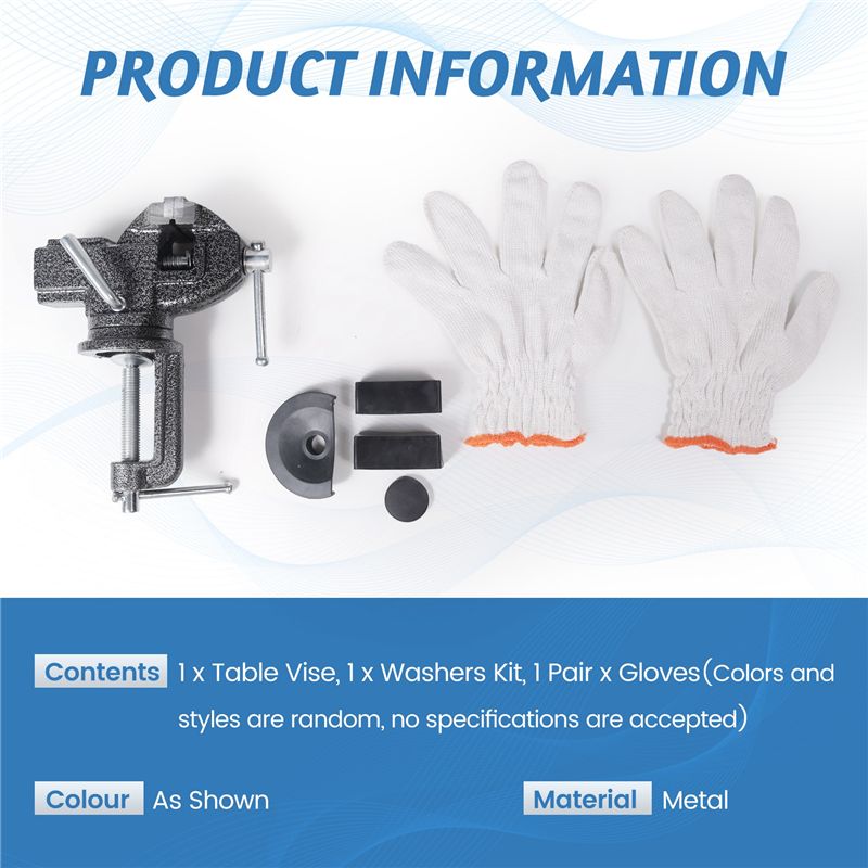 مكبس طاولة نوع AC88-50 بزاوية  - مراجعة Jewelry Making Vise وسعره