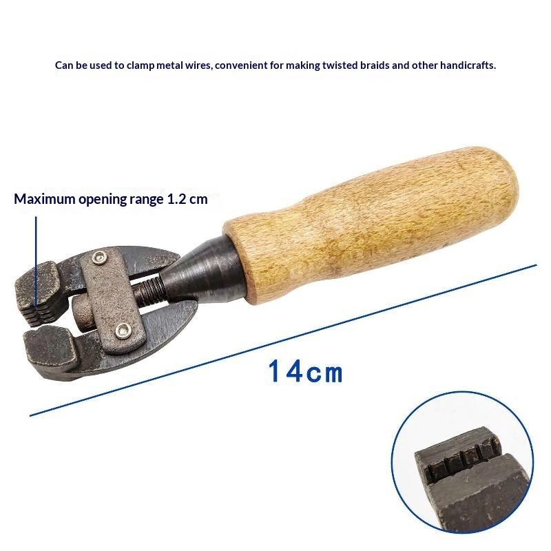 مشبك يدوي بمقبض خشبي، أداة يدو - مراجعة Jewelry Making Vise وسعره