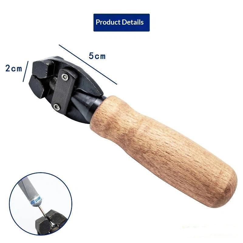مشبك يدوي بمقبض خشبي، أداة يدو - مراجعة Jewelry Making Vise وسعره