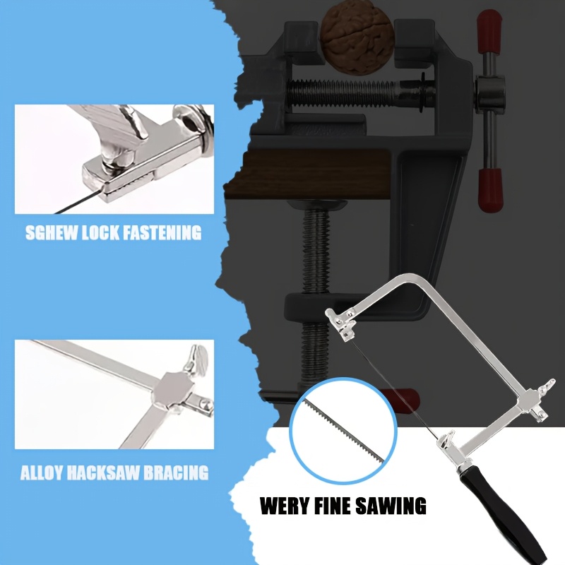 طقم منشار مجوهرات احترافي مع إ - مراجعة Jewelry Making Vise وسعره