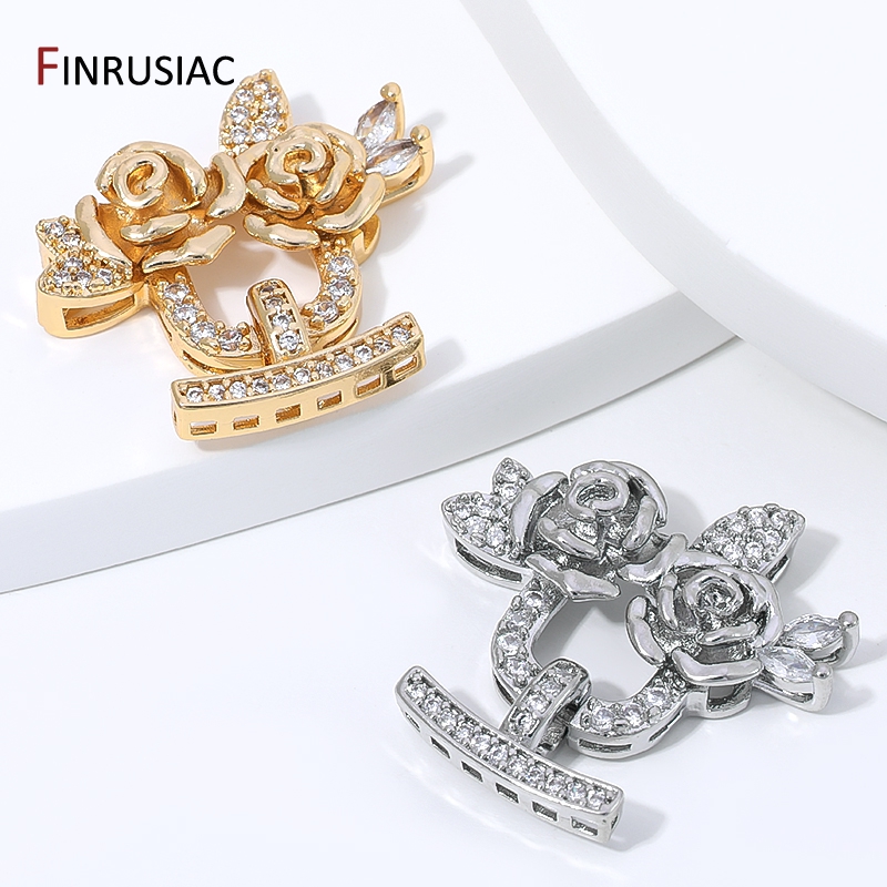 مشابك زهور من النحاس المطلي با - مراجعة Jewelry Making Items وسعره