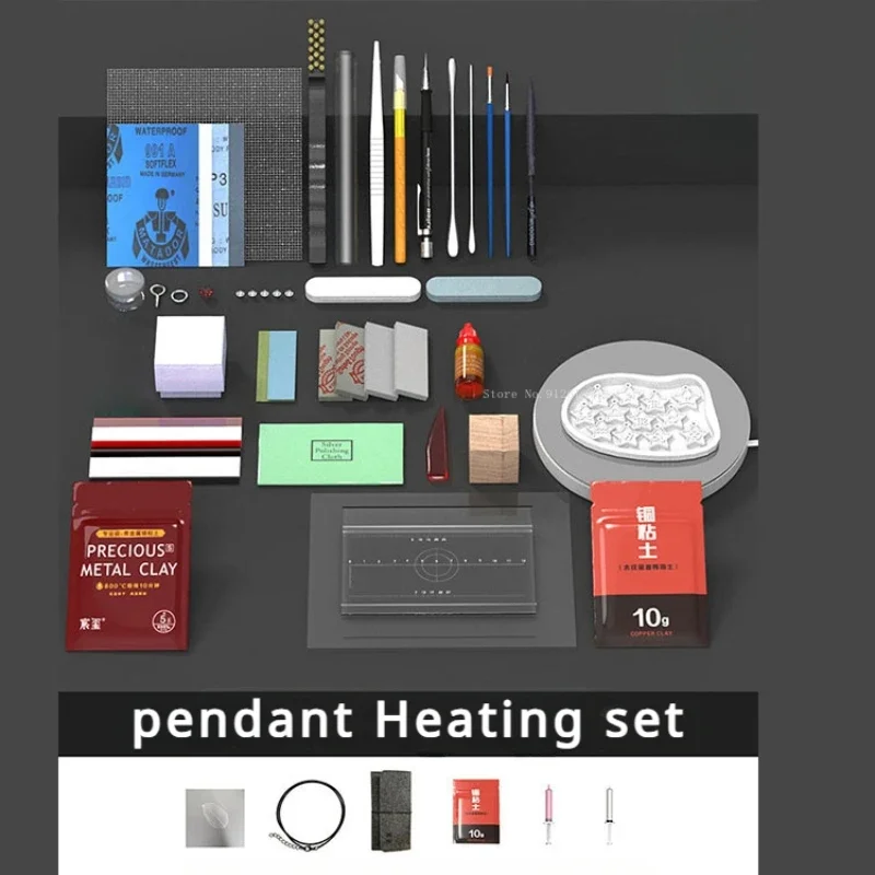 999 فضة الطين صنع المجوهرات ال - مراجعة Jewelry Making Tool Kit وسعره