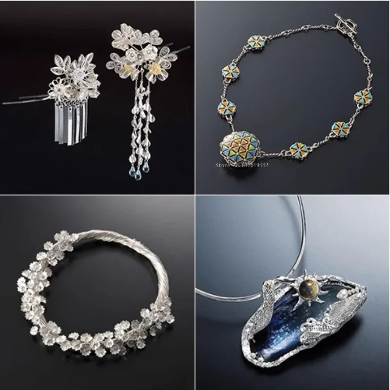 999 فضة الطين صنع المجوهرات ال - مراجعة Jewelry Making Tool Kit وسعره