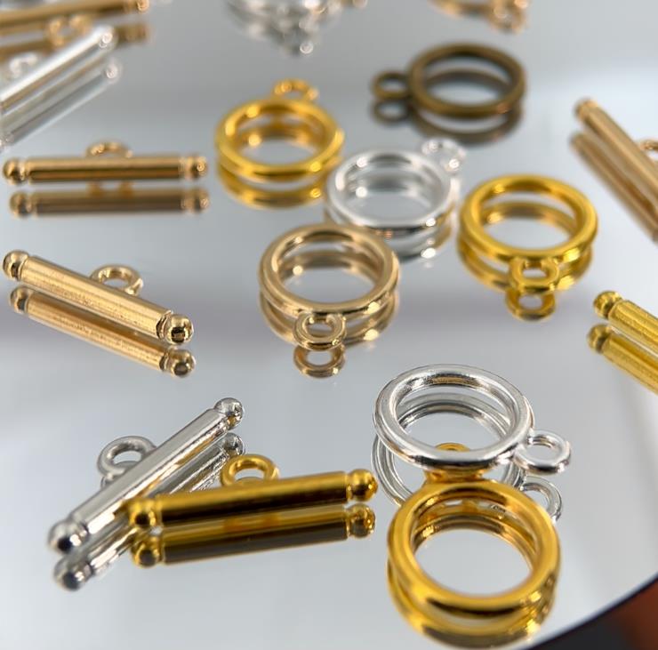 10 مجموعات/مجموعة مشابك معدنية - مراجعة Jewelry Making Essentials وسعره