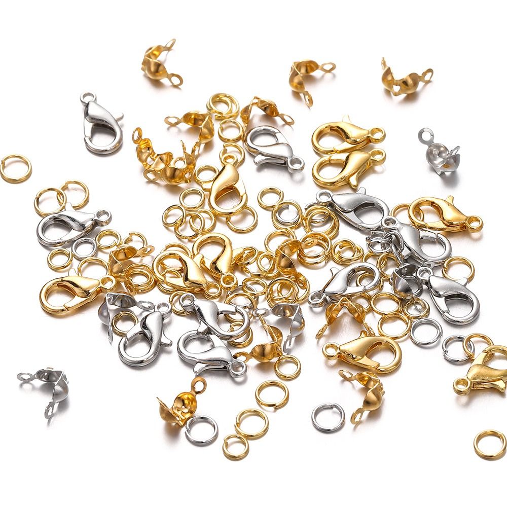 370/570 قطعة مشبك معدني عالي ا - مراجعة Lobster Clasp Silver وسعره