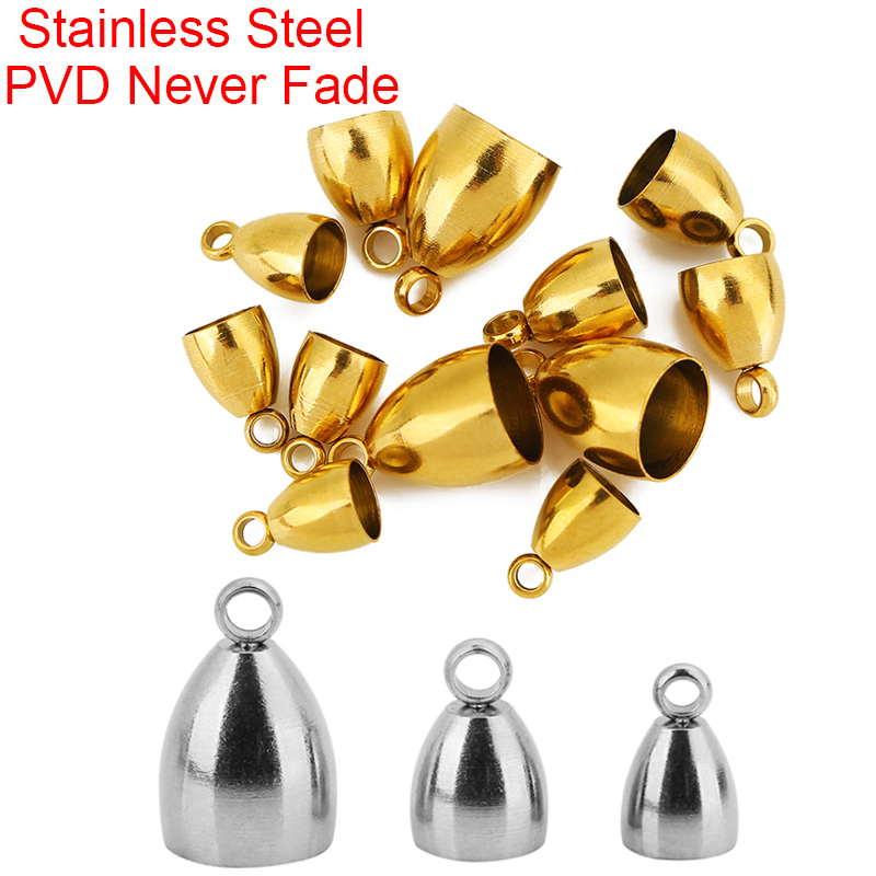 10 قطع من مشابك الفولاذ المقاو - مراجعة Jewelry Making Metals وسعره
