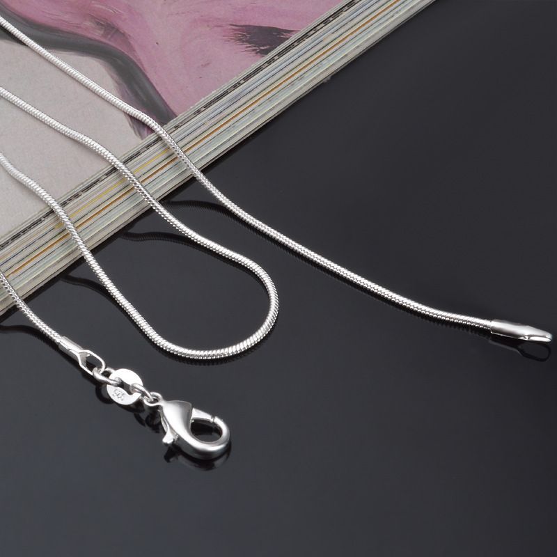 شحن مجاني! الجملة 50 قطعة 1.5  - مراجعة Lobster Clasp Silver وسعره