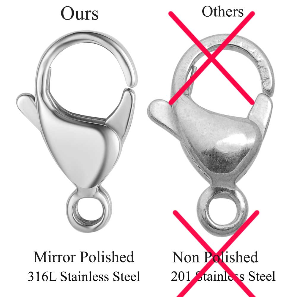مشابك على شكل جراد البحر من ال - مراجعة Jewelry Making Metals وسعره