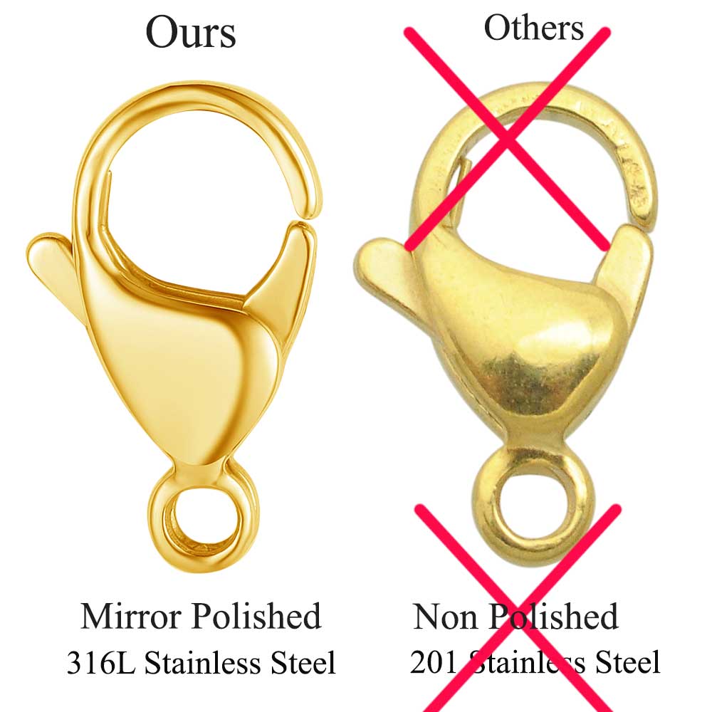 مشابك على شكل جراد البحر من ال - مراجعة Jewelry Making Metals وسعره
